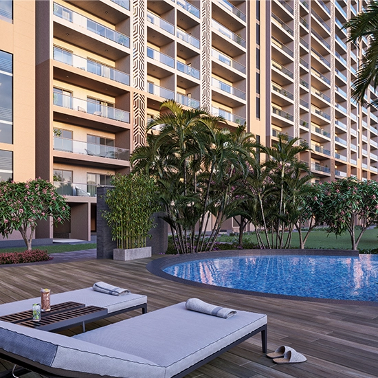 Godrej Majesty amenities