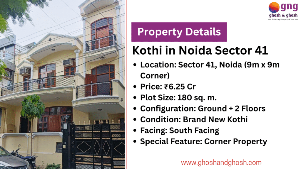 Kothis By Ghosh and Ghosh