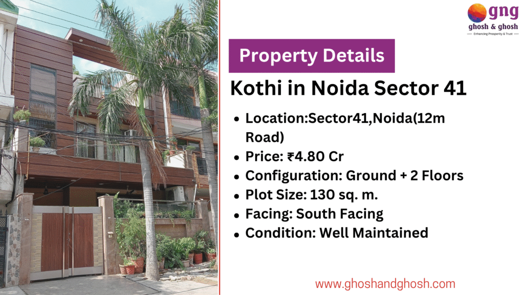 Kothis By Ghosh and Ghosh