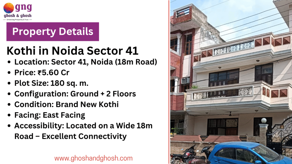 Kothis By Ghosh and Ghosh