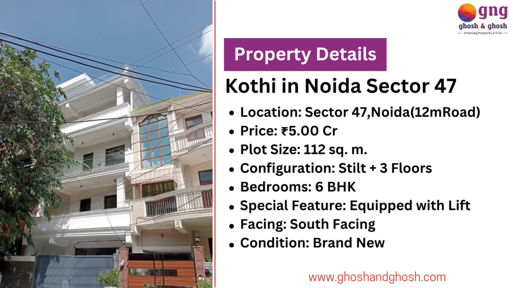 Kothis By Ghosh and Ghosh