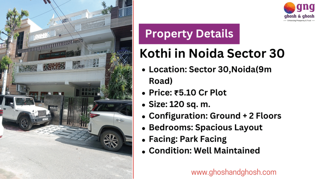 Kothis By Ghosh and Ghosh