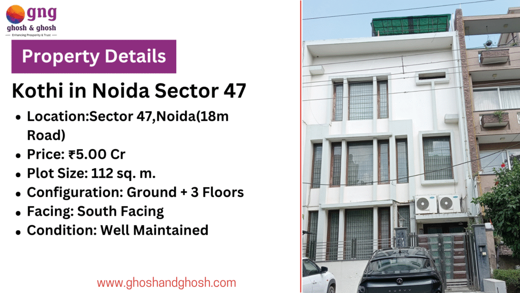 Kothis By Ghosh and Ghosh