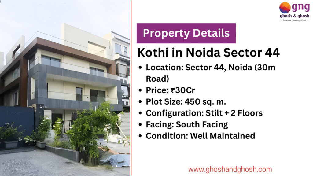 Kothis By Ghosh and Ghosh