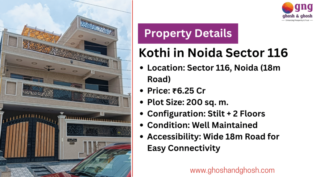 Kothis By Ghosh and Ghosh