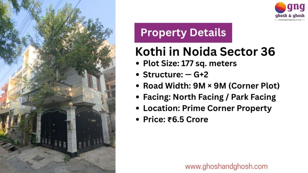 Kothis at Noida