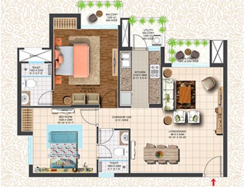 Ace Parkways 2 floorplan