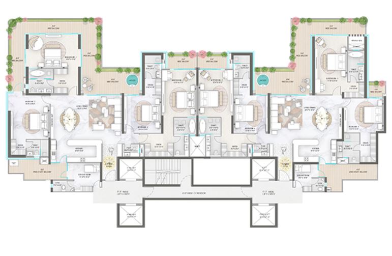 Elle shabh Floorplan