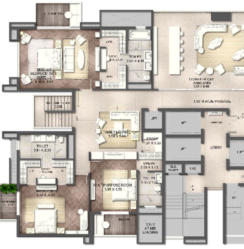 ats knight bridge floorplan