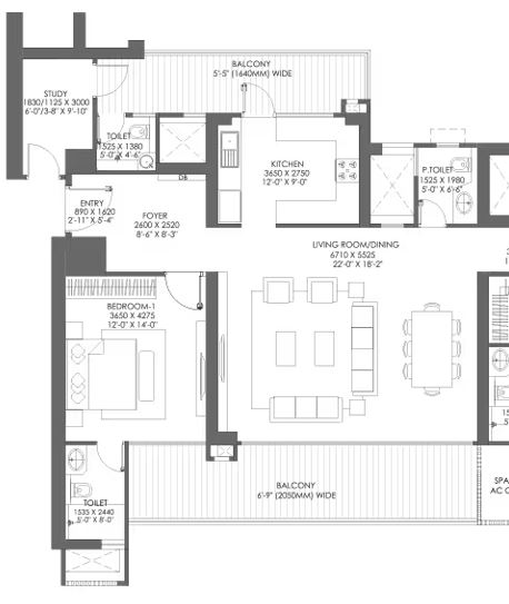 godrejriverine floorplan
