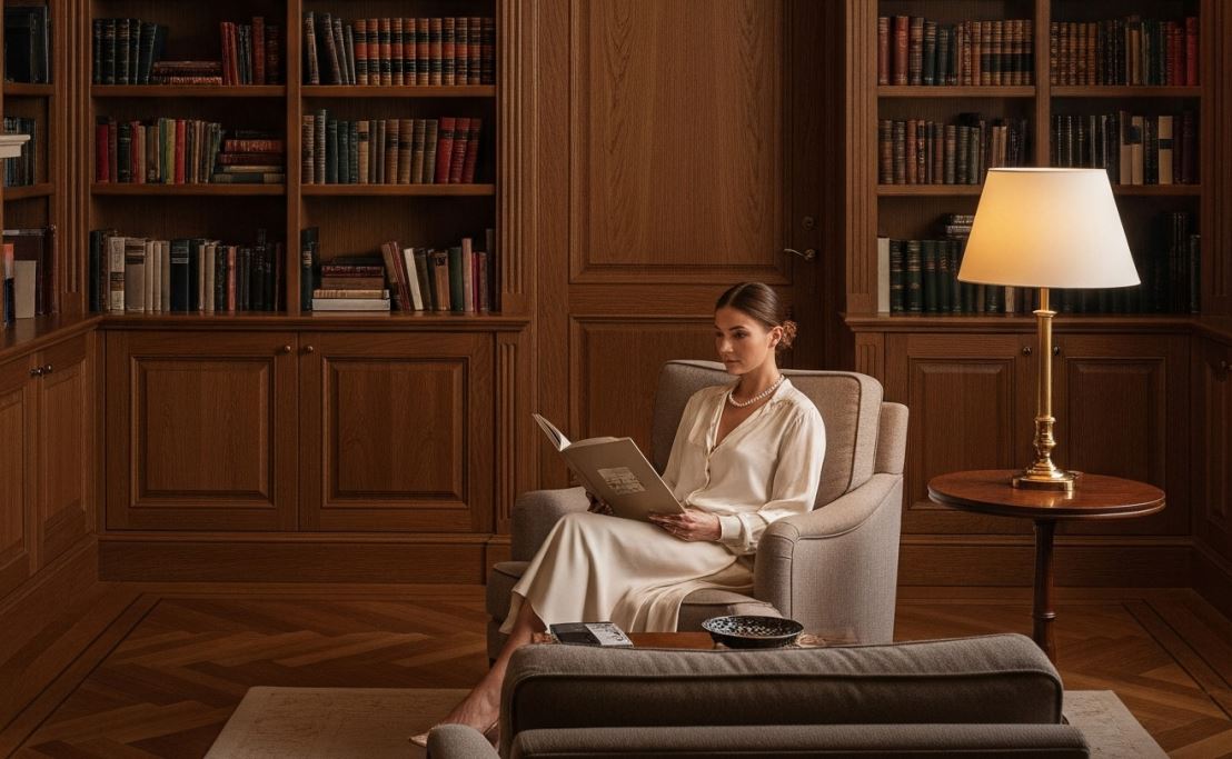 m3m Jacob and co reading lounge